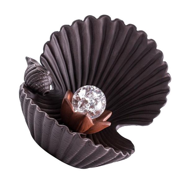 

fragrance lamps 1pc indoor incense holder lighting ornament shell modeling decor