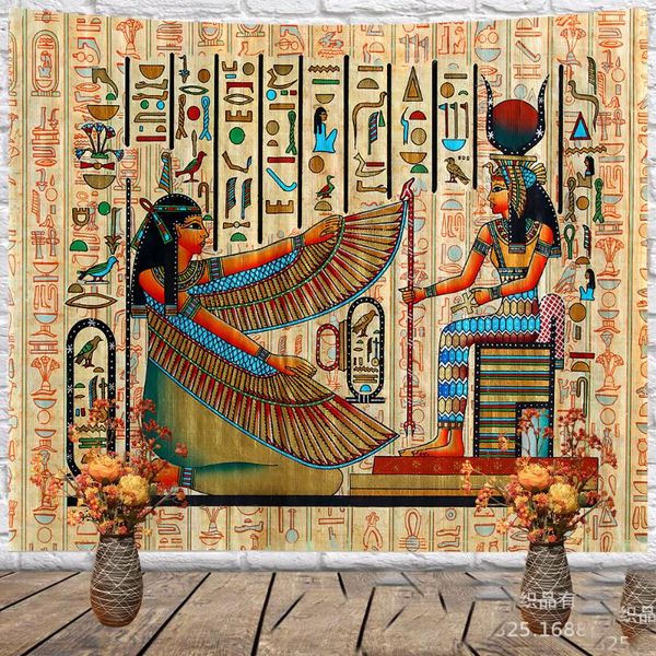 

tapestries egyptian wall blanket home decor tapestry bedroom backdrop carpet tenture murale