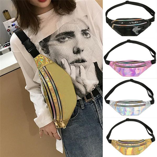 

women girl waist bag fanny pack bum travel purse simple fashion au bags