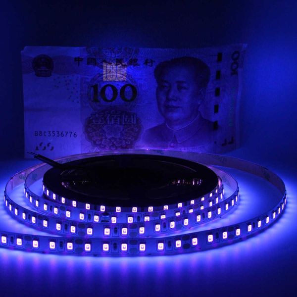 

12v uv led strip light 5050 2835 smd 395-405nm ult