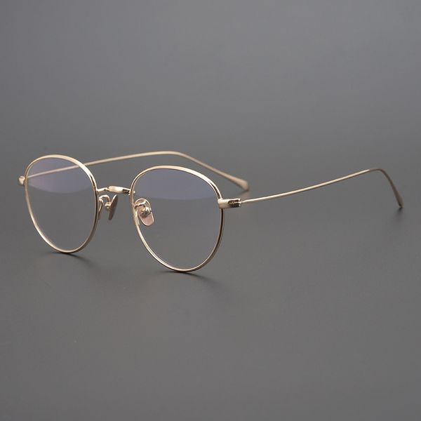 

designer glasses vazrobe titanium eyeglasses frames male women thin ultralight glasses men ladies oval spectacles for prescription female is, White;black