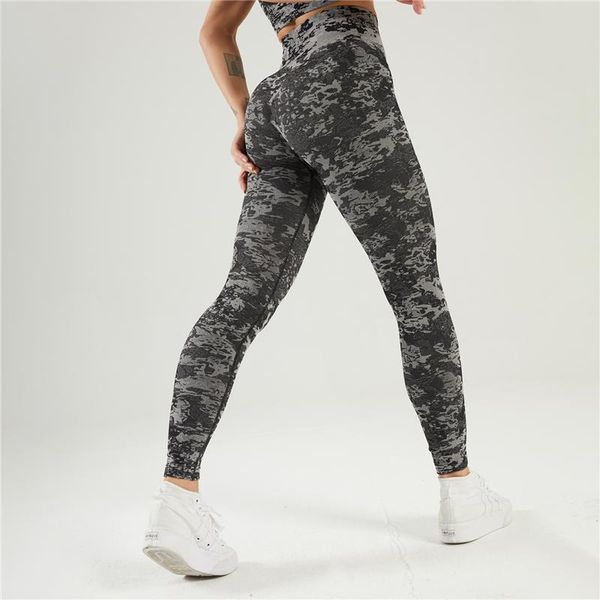 

seamless sport leggings camouflage female high waist push up womenbooty workout tights acitve fitness gym yoga outfit