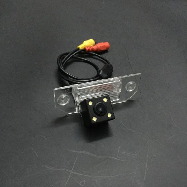 

car rear view cameras& parking sensors for focus sedan 2009~2014 / back up camera + wide angle hd ccd night vision