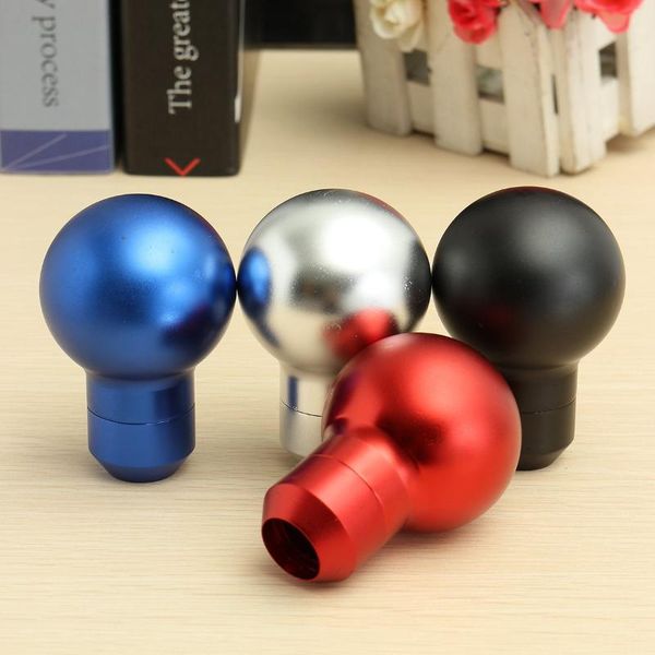 

shift knob 1 set universal car gear aluminum manual stick shifter lever round ball