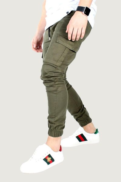 

male jeans pants lycra 8y-2600012-029-1 khaki men's, Blue