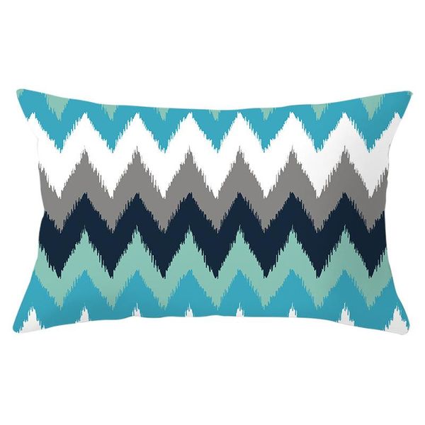 

pillow case geometric line cover rectangle decorative pillows for sofa seat cushion 30cm*50cm home decor