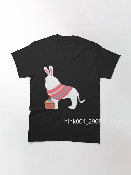 

men's t-shirts lion easter funny t-shirt for animal lovers classic, White;black