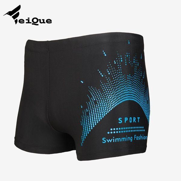

men's swimwear swimming trunks boxer plus beach spring fashion quick-drying for men