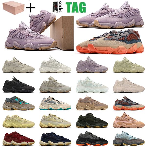

women mens kanye 500 enflame west casual shoes 500s taupe light soft vision sneakers utility black bone white stone trainers sneaker yeezys