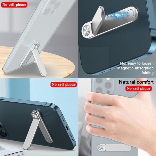 

cell phone mounts & holders folding mobile holder l shaped stabilizer stand aluminium alloy for tablet within bracket t3m3