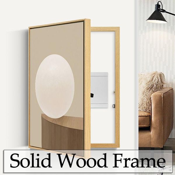 

paintings canvas painting art print poster murals home decoration accessories occlude electric meter and switch wall frame