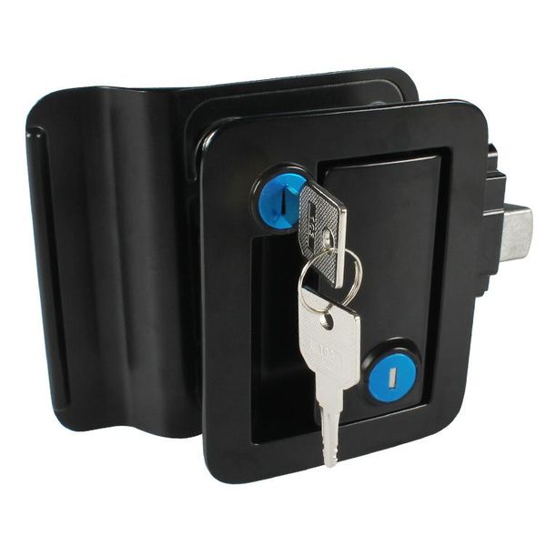 

parts 1 set of rv camper door lock zinc alloy inside and outside double open caravan