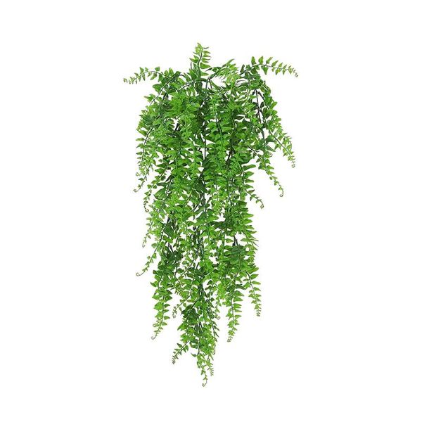 

pack artificial hanging plants fake ivy leaves wall decoration indoor outdoor wholesale decorative flowers & wreaths