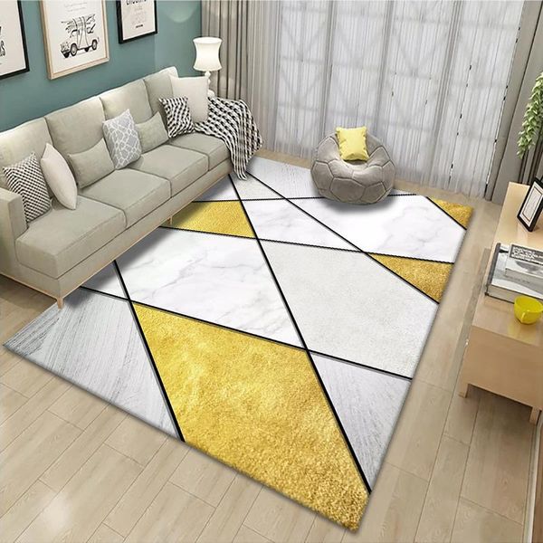 

carpets nordic carpet living room geometric luxury rugs decor decoration lounge rug large area mat bedroom