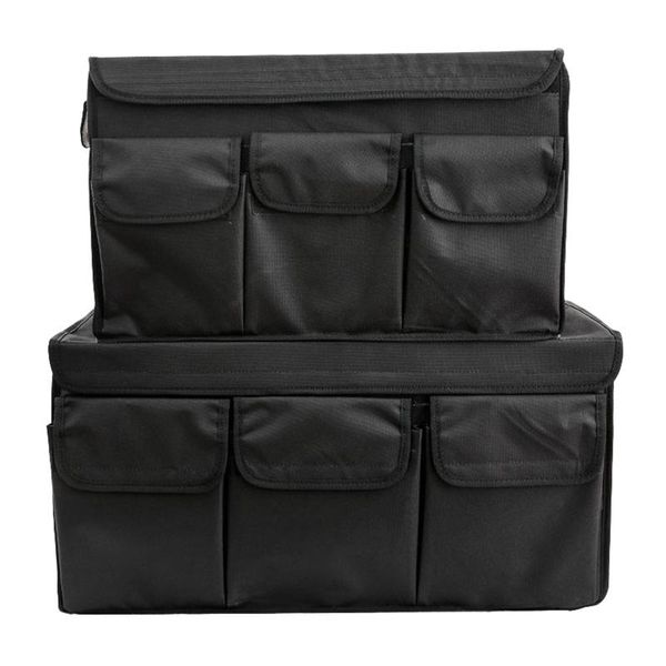 

car organizer storage box waterproof folding case interior container
