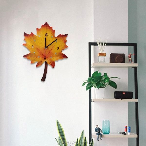

creative shape wall clock living room bedroom clocks home office school decor a14 21 drop