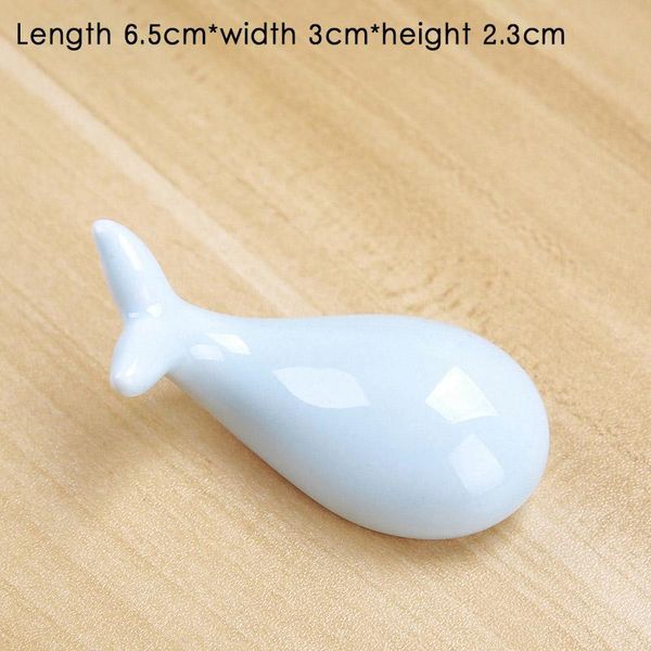 

chopsticks 1pcs japanese style lucky whale cute holder ceramic home el supplies chinese art craft kitchen tools