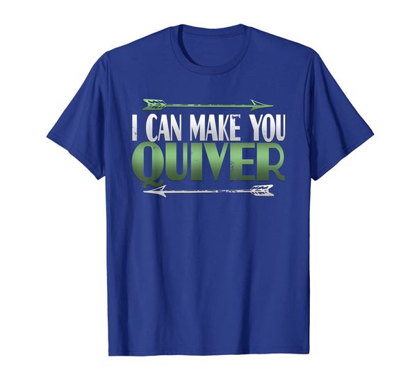 

Humorous I Can Make You Quiver Archer Archery Sport T Shirt, Mainly pictures