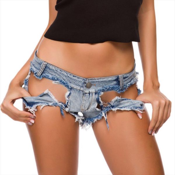 

denim jeans girl low women shorts waist beach yf049 862, White;black