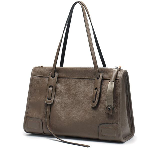 

evening bags 2021 genuine leather women totes luxury designer handbags all match larger capacity shopping bag ladies famous