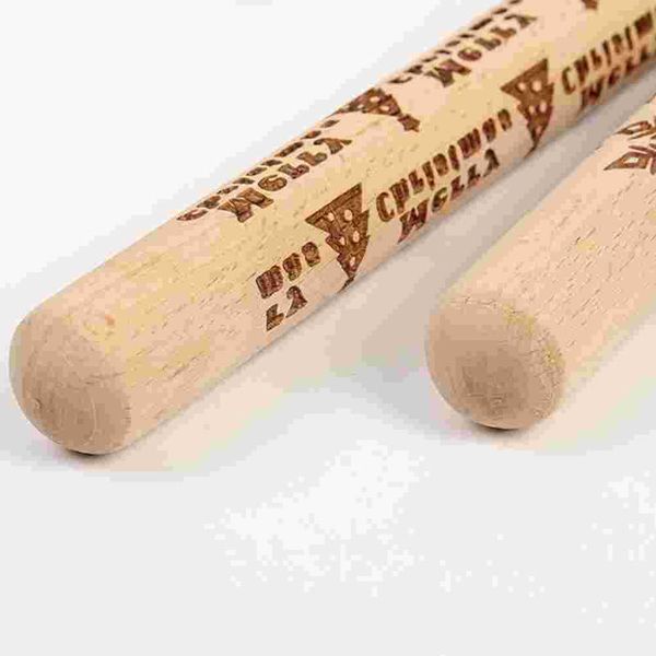 

rolling pins & pastry boards 1pc wood pin dough baking roller home