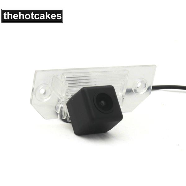 

car rear view cameras& parking sensors camera for focus hatchback 2004~2008 ccd reversing assistance license plate lamp