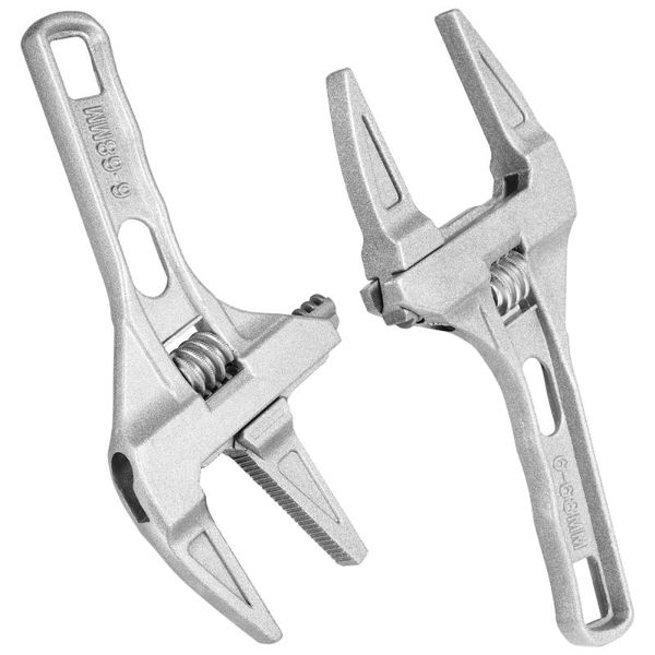 

2pcs multi-functional wrench tool water pipe spanner maintenance hand tools