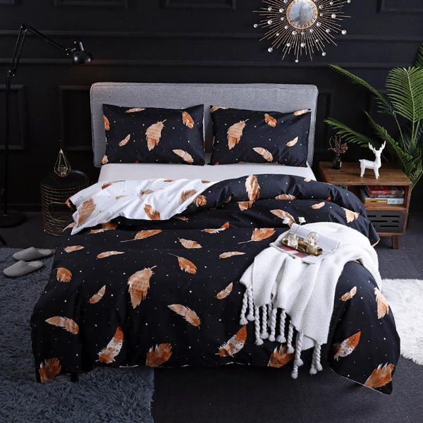 

bedding sets lovinsunshine duvet cover king size  comforter leopard printing set ab#196