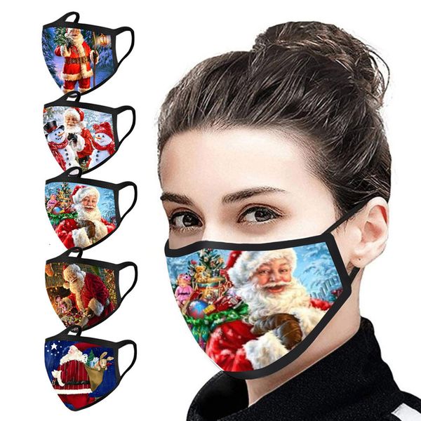 

proof of santa claus dust digital 3d printing mask