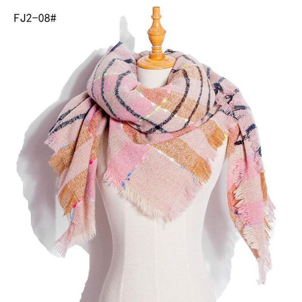 

scarves 135*135cm cashmere pashmina autumn winter thick large shawl women square scarf fashion female brand designer bufanda, Blue;gray