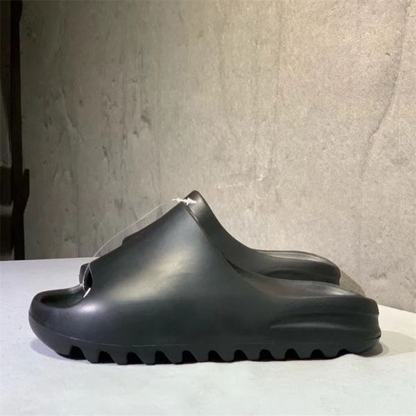 

paris mens womens designer slipper sandal shoes summer rubber sandals beach slide fashions scuffs slippers indoor size 36-45 2748 qkdej zly, Black