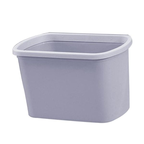 

hanging baskets kitchen garbage storgae box home cabinet doors trash can organizer square rubbish container vegetables bin