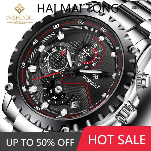 

wristwatches 2021 men's watch 30m waterproof date clock male sports watches men quartz wrist relogio masculino, Slivery;brown