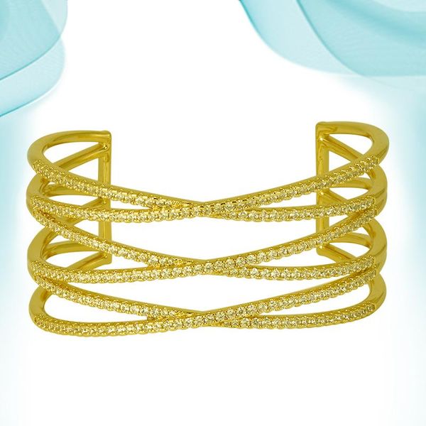 

bangle love natural stones fashion charm luxury wedding birthday jewelry hollow out african spain dubai, Black