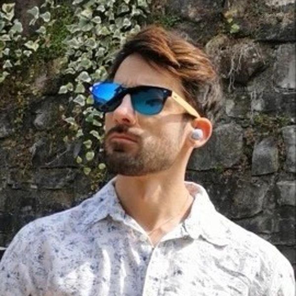 

fashion sunglasses one piece trend personality eyeglass brand design protection reflective frameless sunglassess uv400, White;black