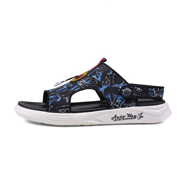 

sandals men's 2021 new summer sandals for men, Black