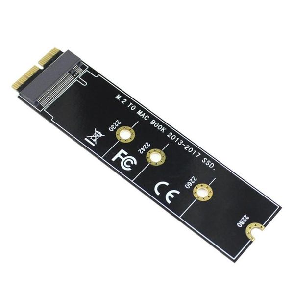 

1pc nvme adapter card m.2 pci-e3.0 1x high speed extension converter board module m button l3v1 computer cables & connectors
