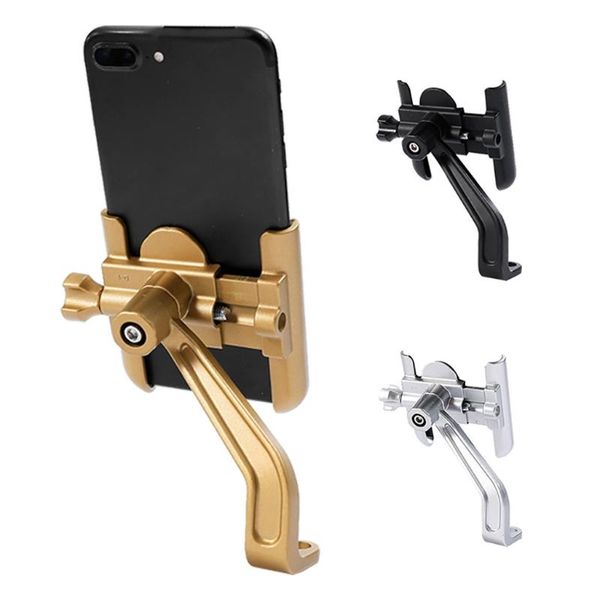 

universal metal bike phone rack aluminum alloy bicycle mobile holder cell mounts & holders