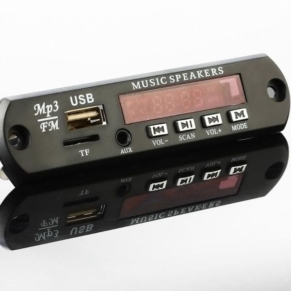 

& mp4 players wireless bluetooth usb fm tf radio mp3 decoder board dc 5v 12v bt 5.0 player support wma wav handscall recorder