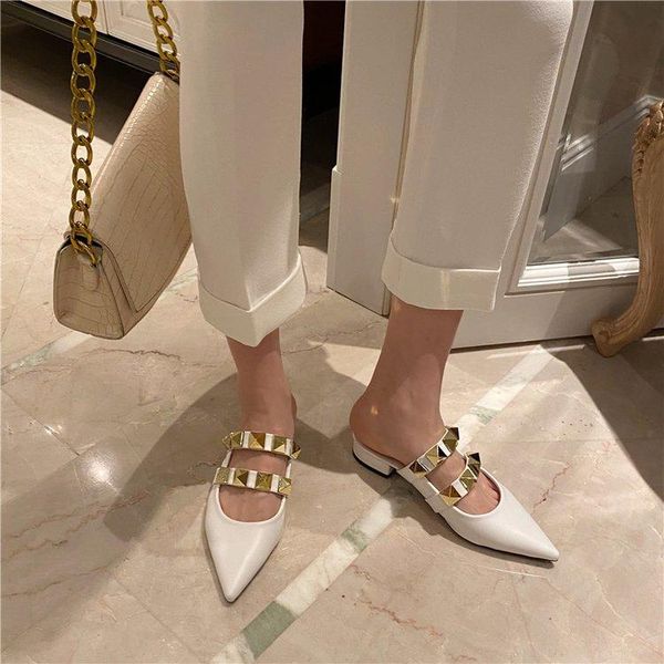

sandals women jelly heel rivets high heels summer shoes gladiator sandalias mujer for 2021, Black