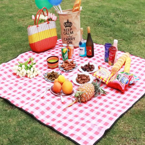 

cushion/decorative pillow oxford cloth picnic mat outdoor large thickened moisture-proof camping double waterproof beach tent