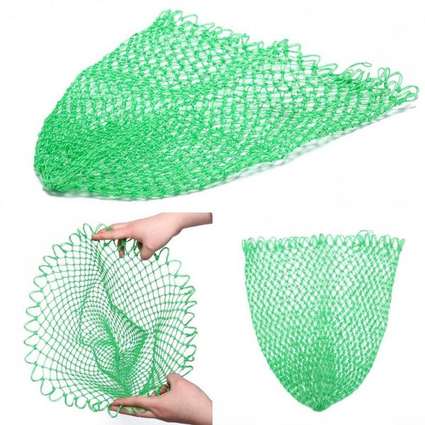 

nylon fishing net rhombus mesh hole collapsible tools green accessories