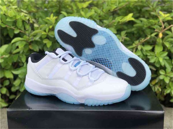 

2021 authentic 11 low legend blue athletic shoes men white black 11s high real carbon fiber university-blue sports with original box 40-47, White;red