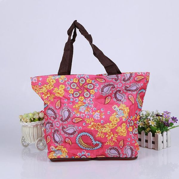 

fashion picture cosmetic bag women's handbag storage travel handbag-sample bags & cases