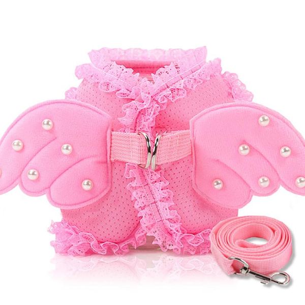 

dog lead long training leash tracking line with comfortable handle puppy pink breast rope for small medium large dogs collars & leashes