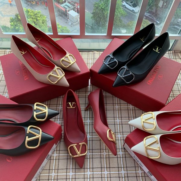 

dongguan four seasons v-button rhintone pointed flat sho high heels single vt home leather shallow mouth women's commuting