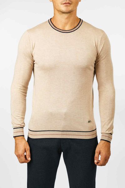 

men's sweaters sweater cashmere 2022 autumn winter o neck commerce comfort patchwork color gentleman, White;black