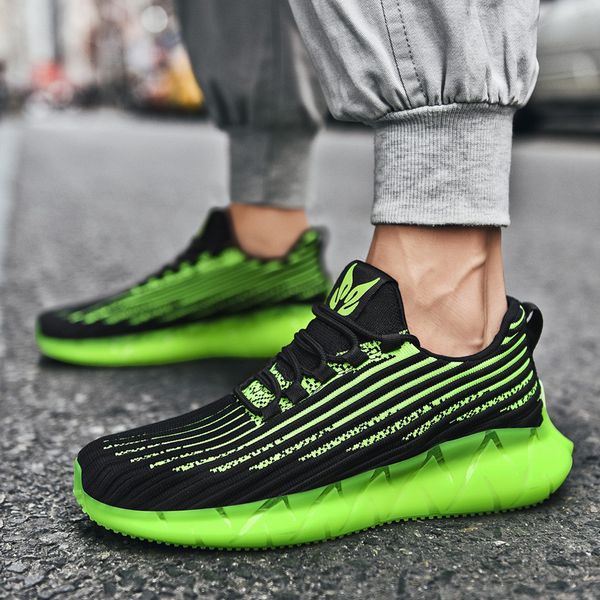 

men sneakers hard-wearing light comfortable fitness non-slip outdoor men walking shoes classic popular men sports shoesathletics