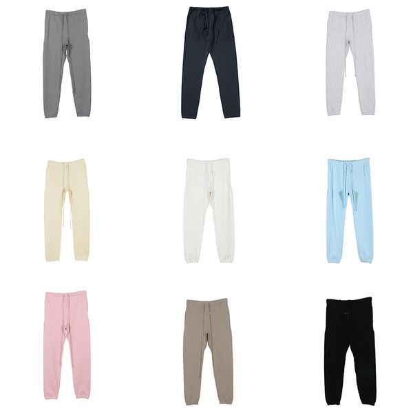 

brand pants and jeans shorts mens jagger pant print reflective sweatpants casual couple hip hop trousers streetwear, Black