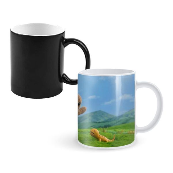 

mugs funny color changing cup po printing coffee office gift customize your
